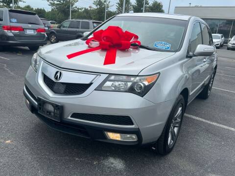 2010 Acura MDX for sale at Charlotte Auto Group, Inc in Monroe NC