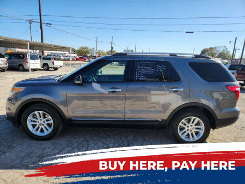 2014 Ford Explorer XLT