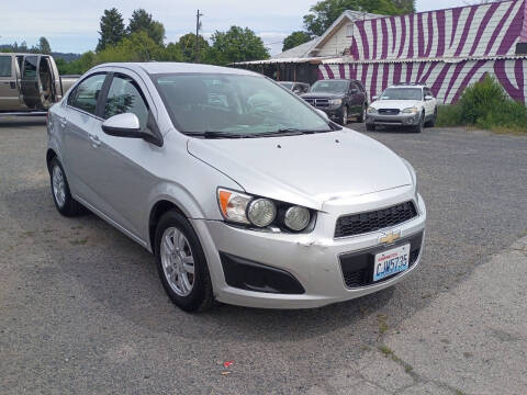 2015 Chevrolet Sonic LT Auto