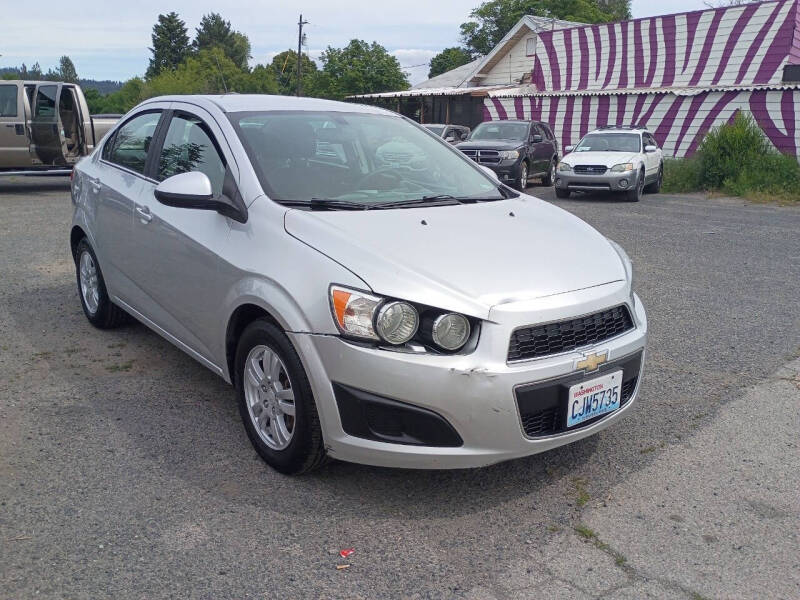 2015 Chevrolet Sonic LT Auto