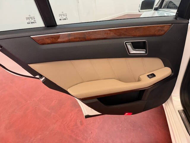 2013 Mercedes-Benz E-Class