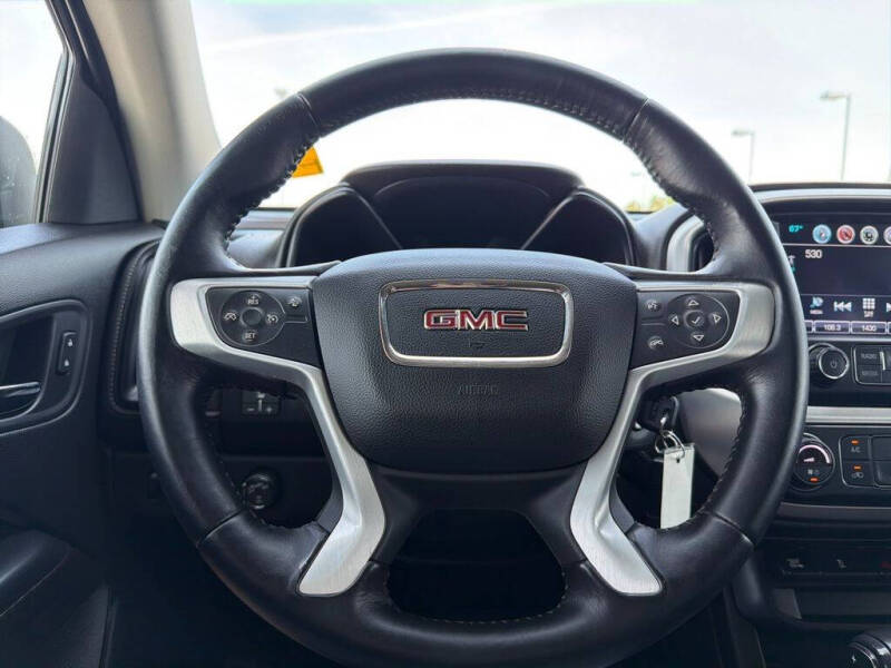 2018 GMC Canyon