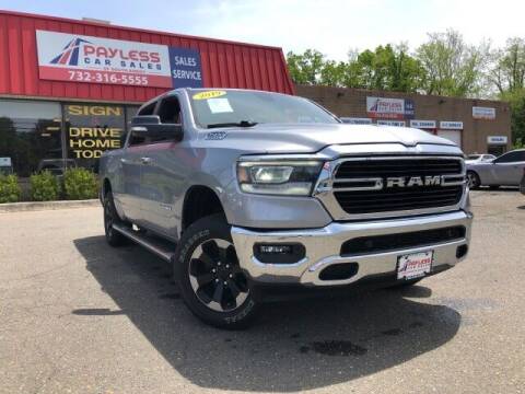 2019 RAM Ram Pickup 1500 for sale at PAYLESS CAR SALES of South Amboy in South Amboy NJ