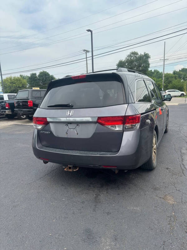 2015 Honda Odyssey EX-L