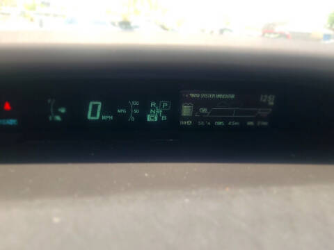 2012 Toyota Prius Plug-in Hybrid