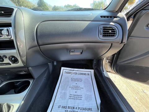 2002 Mazda Protege ES