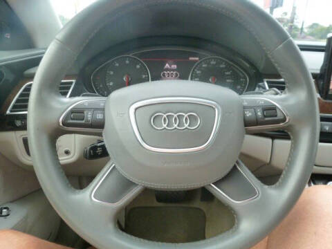 2011 Audi A8 L quattro