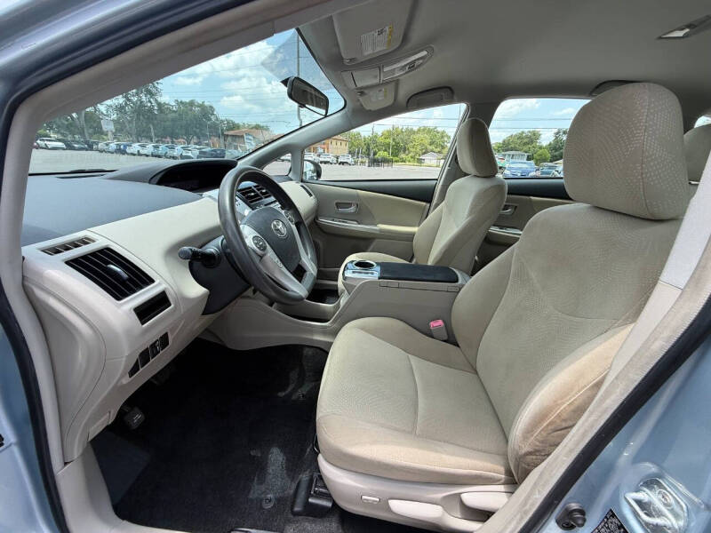 2013 Toyota Prius v Two