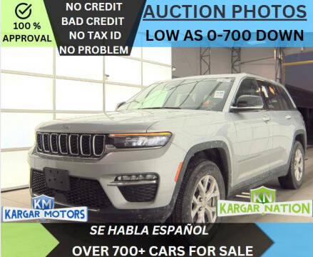 2022 Jeep Grand Cherokee for sale at Kargar Motors of Manassas in Manassas VA