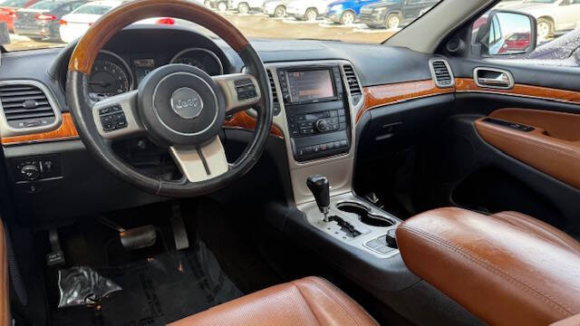 2011 Jeep Grand Cherokee Overland