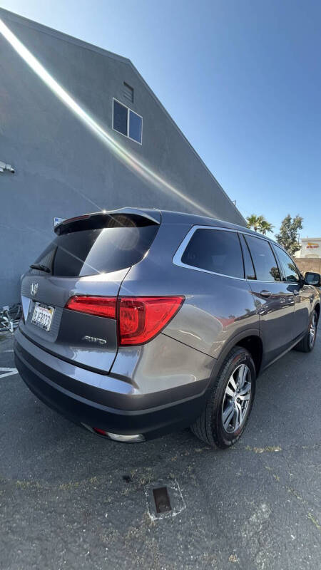 2017 Honda Pilot EX-L