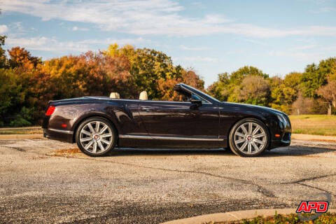 2015 Bentley Continental GT V8