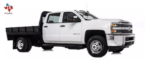 2018 Chevrolet Silverado 3500HD CC