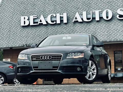 2011 Audi A4 for sale at Beach Auto Sales in Virginia Beach VA