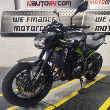 2018 Kawasaki Z900
