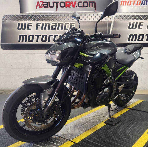 2018 Kawasaki Z900