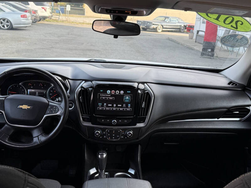 2019 Chevrolet Traverse LT Cloth