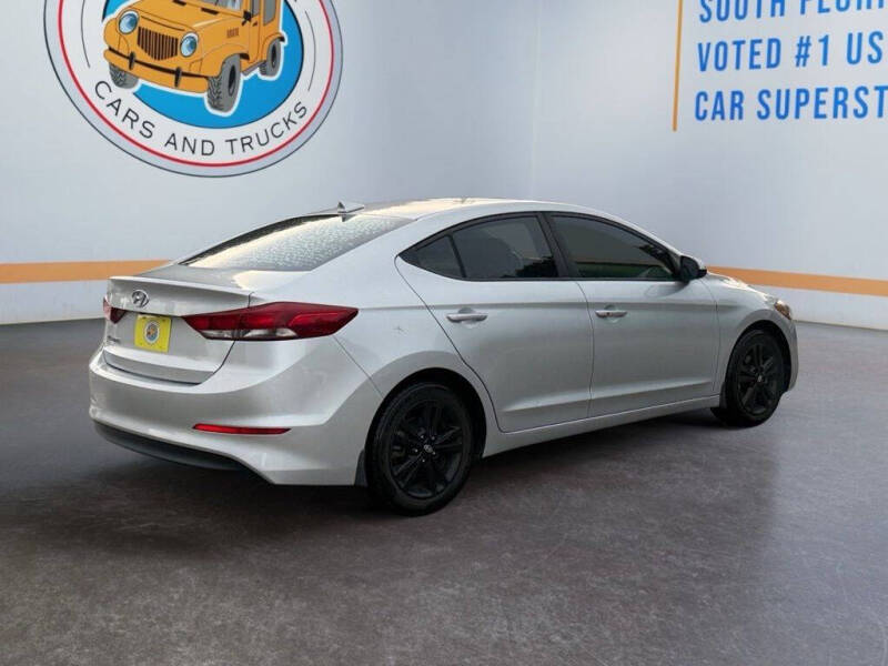 2018 Hyundai Elantra