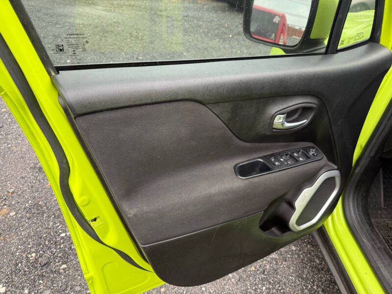 2018 Jeep Renegade Latitude