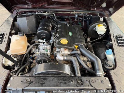 1997 Land Rover Defender