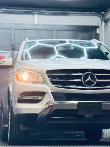2013 Mercedes-Benz M-Class ML 350 4MATIC