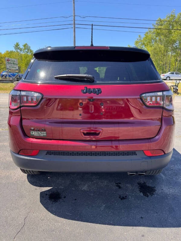 2022 Jeep Compass Altitude