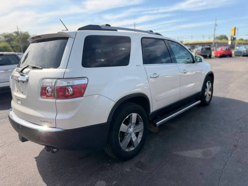 2012 GMC Acadia SLT-1
