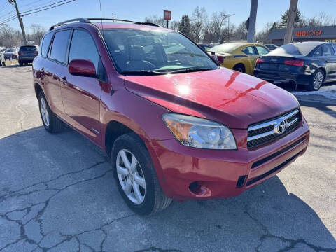 2007 Toyota RAV4 for sale at speedy auto sales in Indianapolis IN