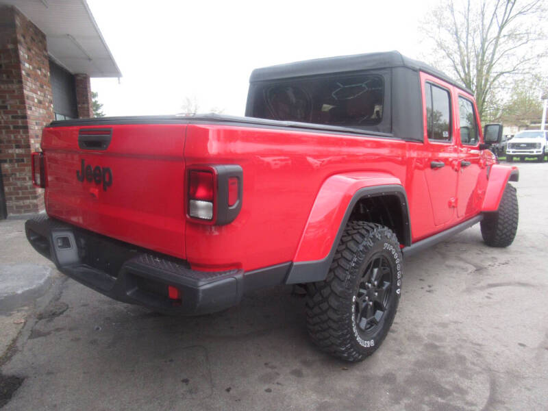 2022 Jeep Gladiator
