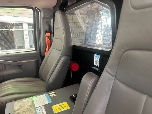 2018 Chevrolet Express 2500