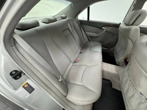 2003 Mercedes-Benz S-Class S 500