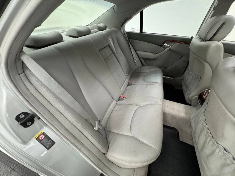 2003 Mercedes-Benz S-Class S 500