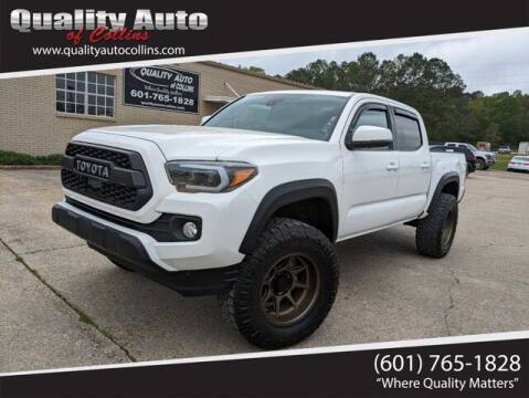 2020 Toyota Tacoma for sale at Quality Auto of Collins in Collins MS