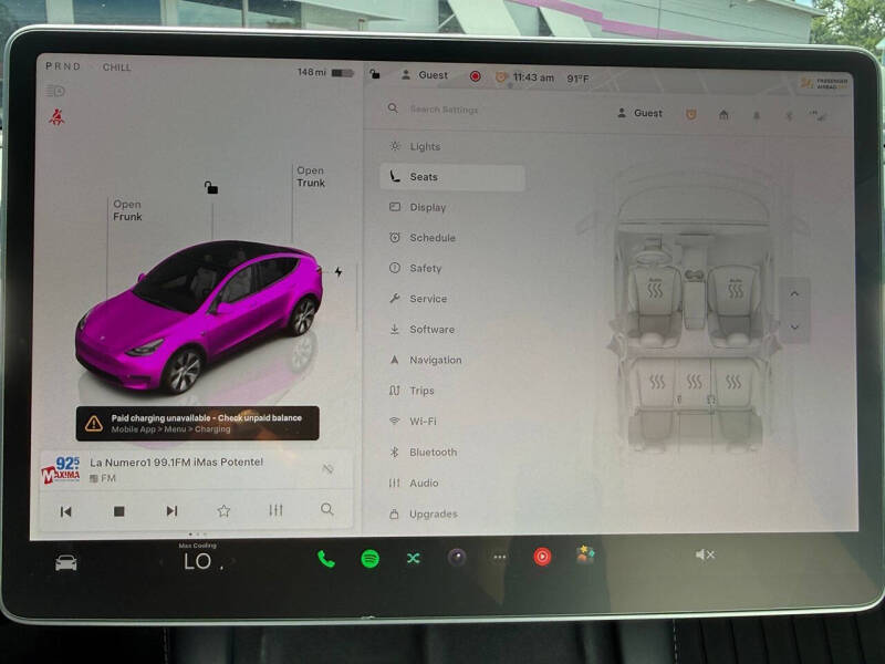 2023 Tesla Model Y Long Range