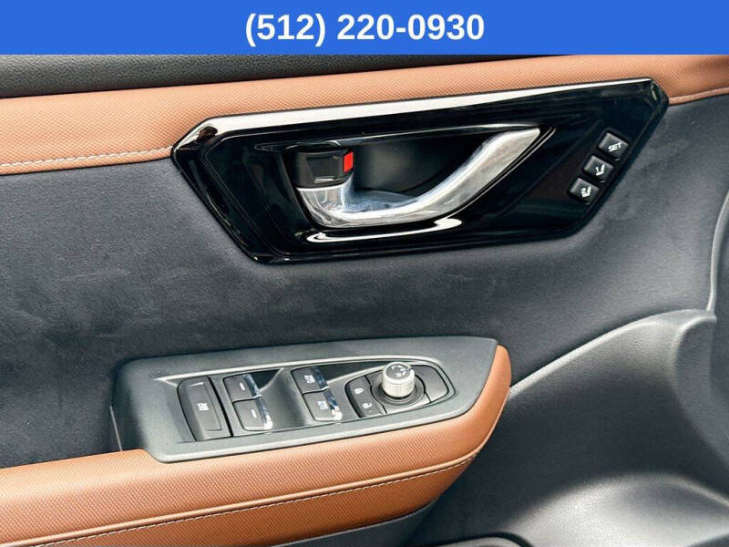 2025 Subaru Forester Touring Hybrid