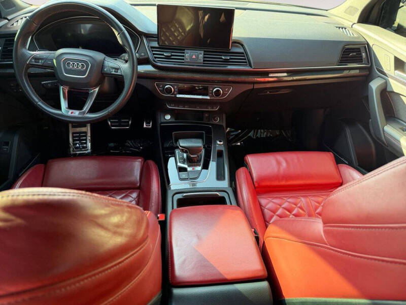 2022 Audi SQ5 3.0T quattro Premium Plus