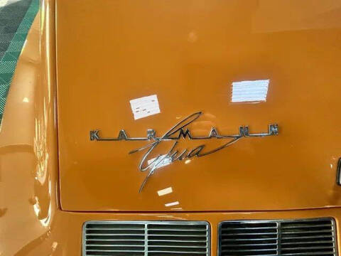 1973 Volkswagen Karmann Ghia