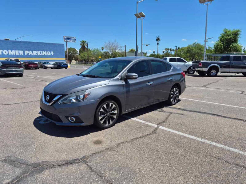 2017 Nissan Sentra SR