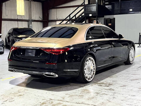 2021 Mercedes-Benz S-Class S 580 4MATIC