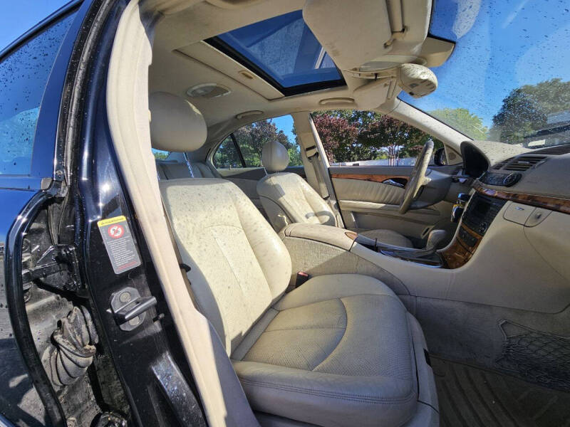 2003 Mercedes-Benz E-Class E 320