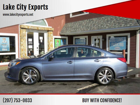 2017 Subaru Legacy for sale at Lake City Exports in Auburn ME