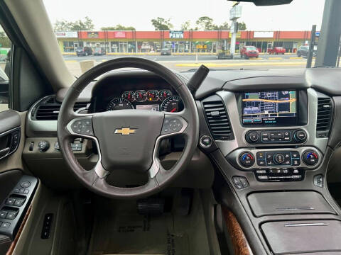 2015 Chevrolet Tahoe LTZ