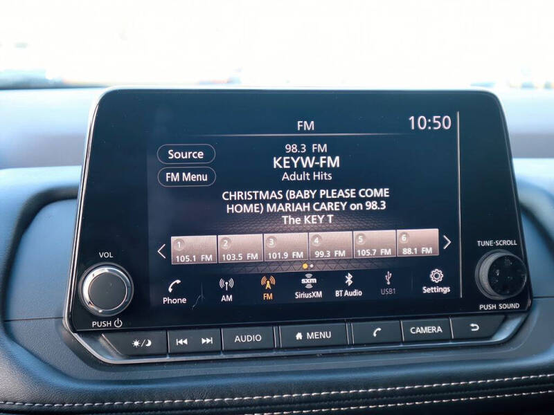 2022 Nissan Rogue SV