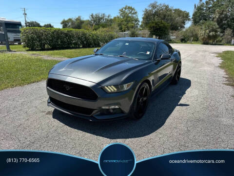2016 Ford Mustang
