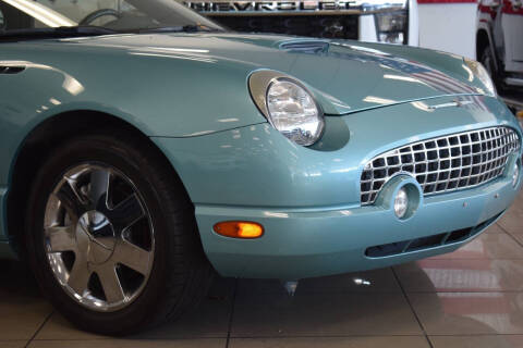 2002 Ford Thunderbird Deluxe