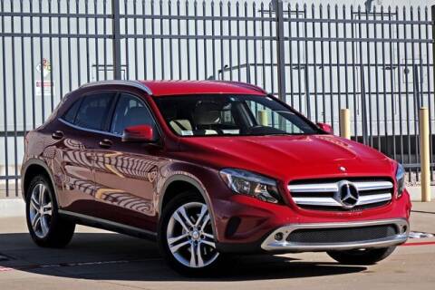 2015 Mercedes-Benz GLA for sale at Schneck Motor Company in Plano TX