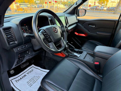 2023 Nissan Frontier