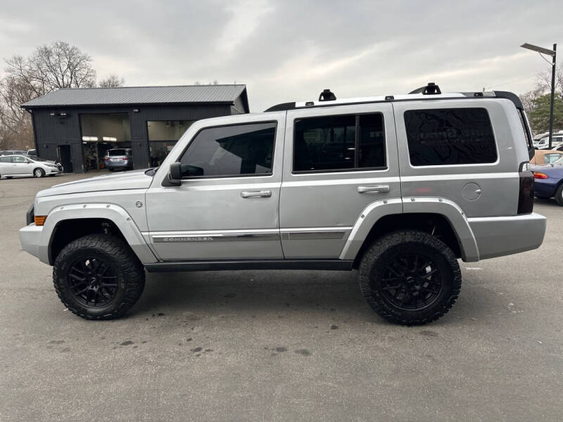 2006 Jeep Commander Limited