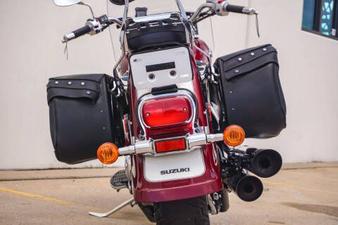 2008 Suzuki Boulevard