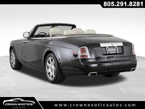 2010 Rolls-Royce Phantom Drophead Coupe